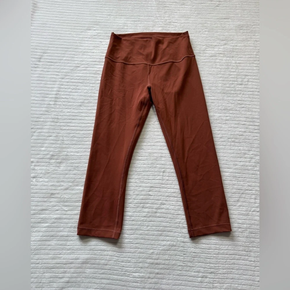 lululemon athletica Women's Brown Leggings